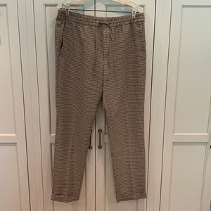 H&M Plaid pants